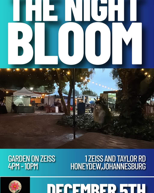 The Night Bloom @ The Garden on Zeiss  December 5th! - Image 1