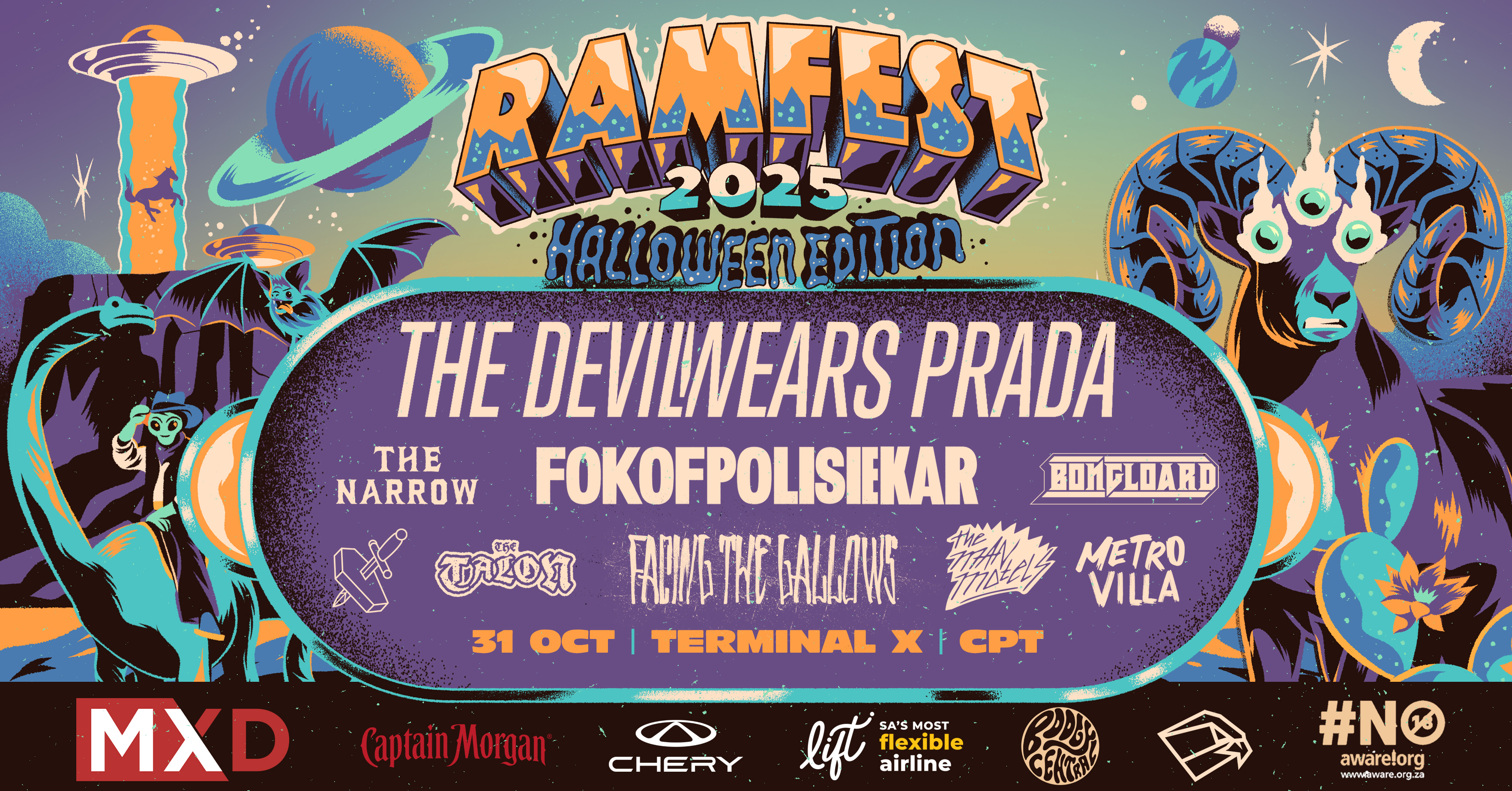 RAMFEST x HALLOWEEN 2025 | Cape Town 31 Oct - Image 1