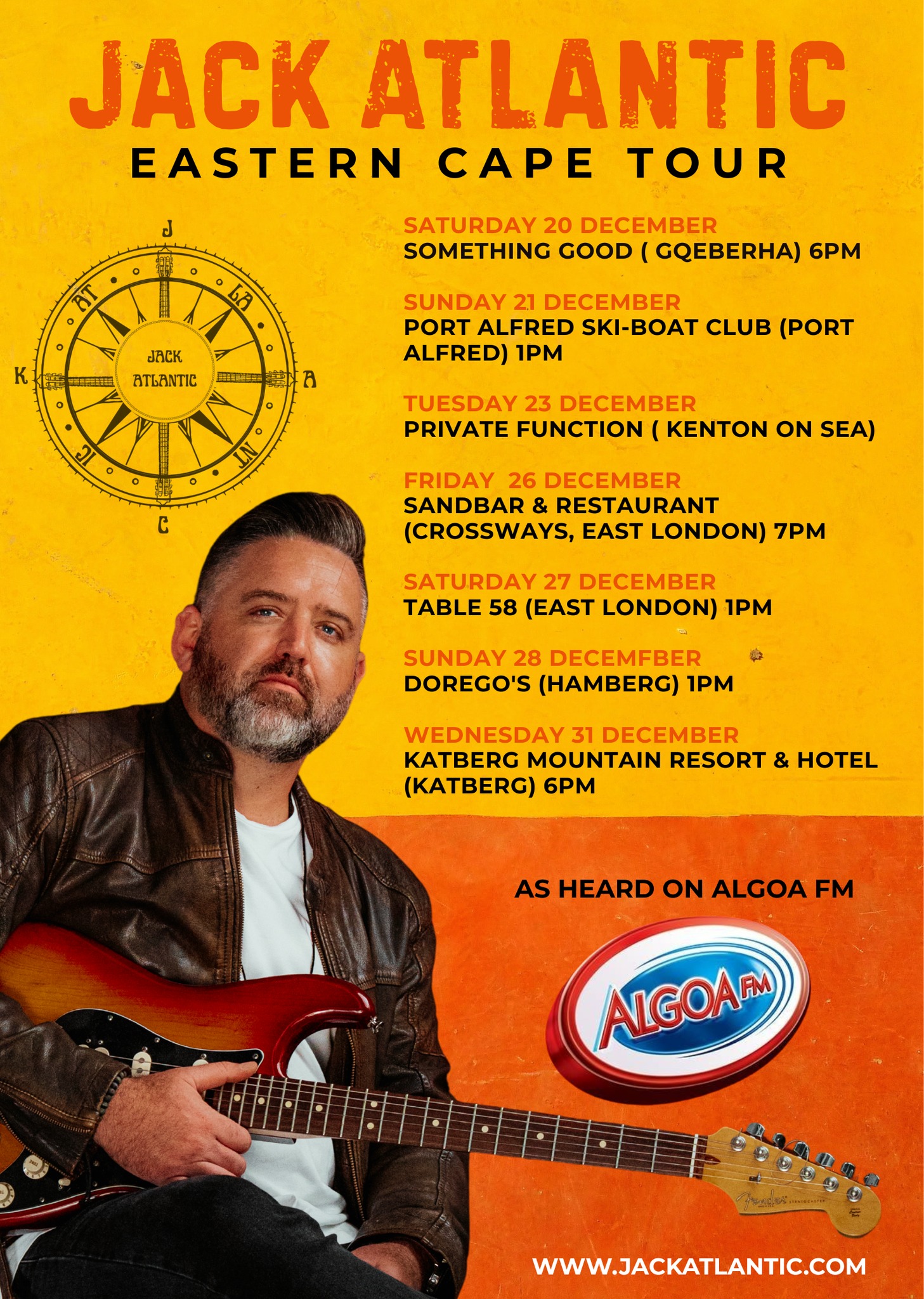 Jack Atlantic @ Katberg Mountain Resort & Hotel (Katberg) 31 Dec - Image 1