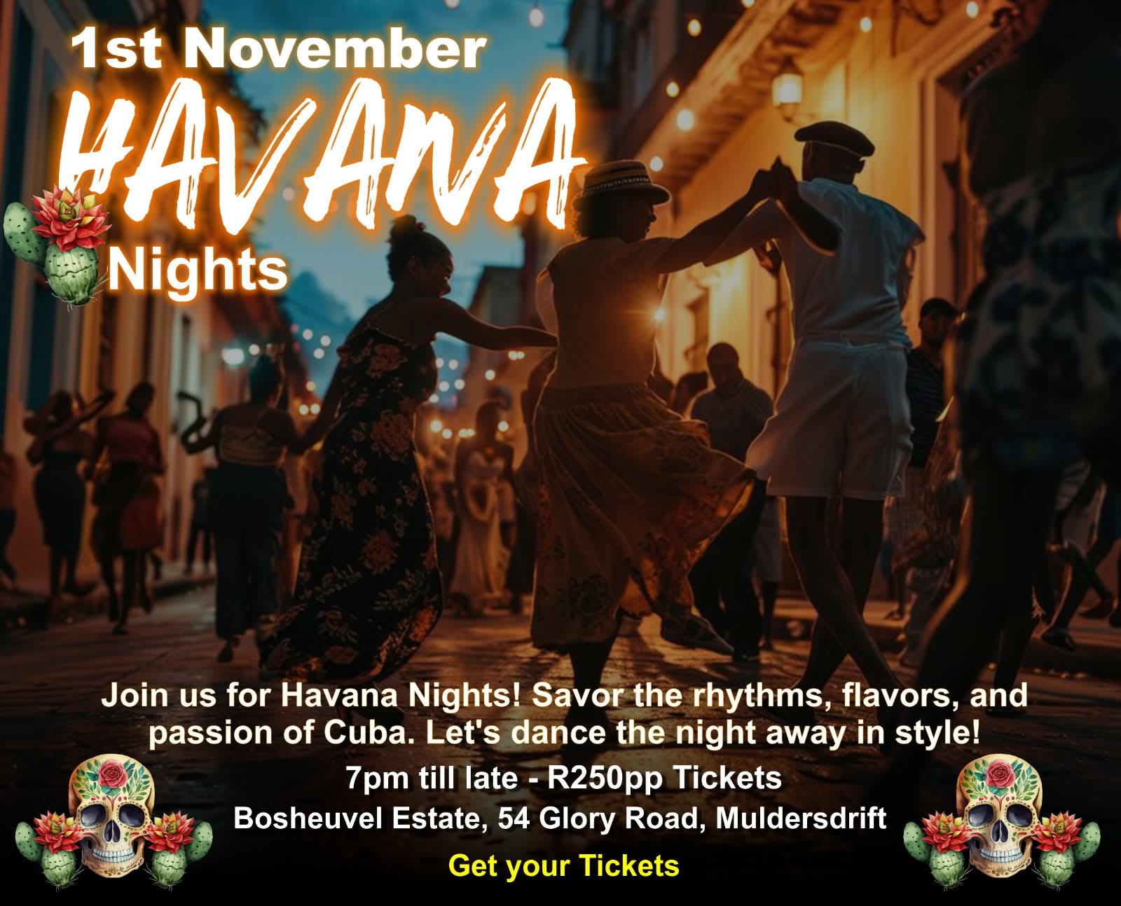 Havana Nights 1 Nov - Image 1