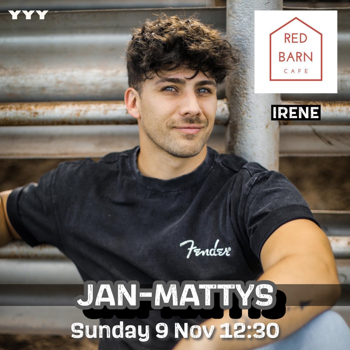 Jan Mattys @ Red Barn, Irene 9 Nov - Image 1