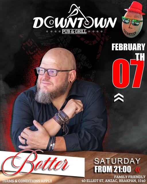 Botter @ Downtown Pub 7 Feb