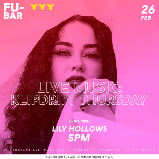 Lily Hollows @ Fu-Bar 26 Feb