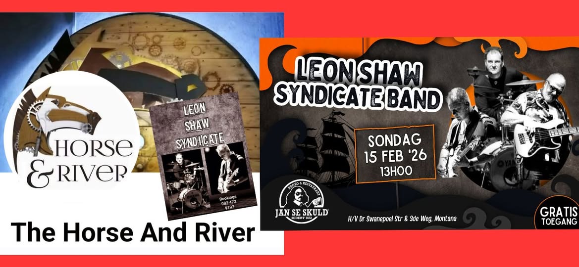 Leon Shaw @ Horse & River 15 Feb