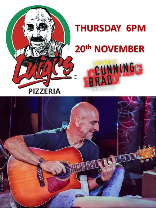 Cunning Brad @ Luigi's Pizzeria 20 Nov - Image 1