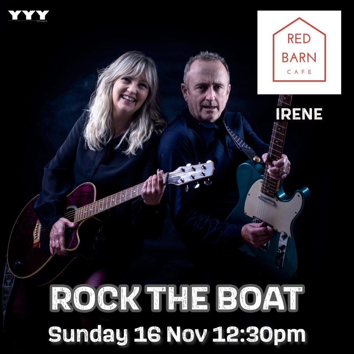 Rock the Boat @ The Red Barn Irene 16 Nov - Image 1