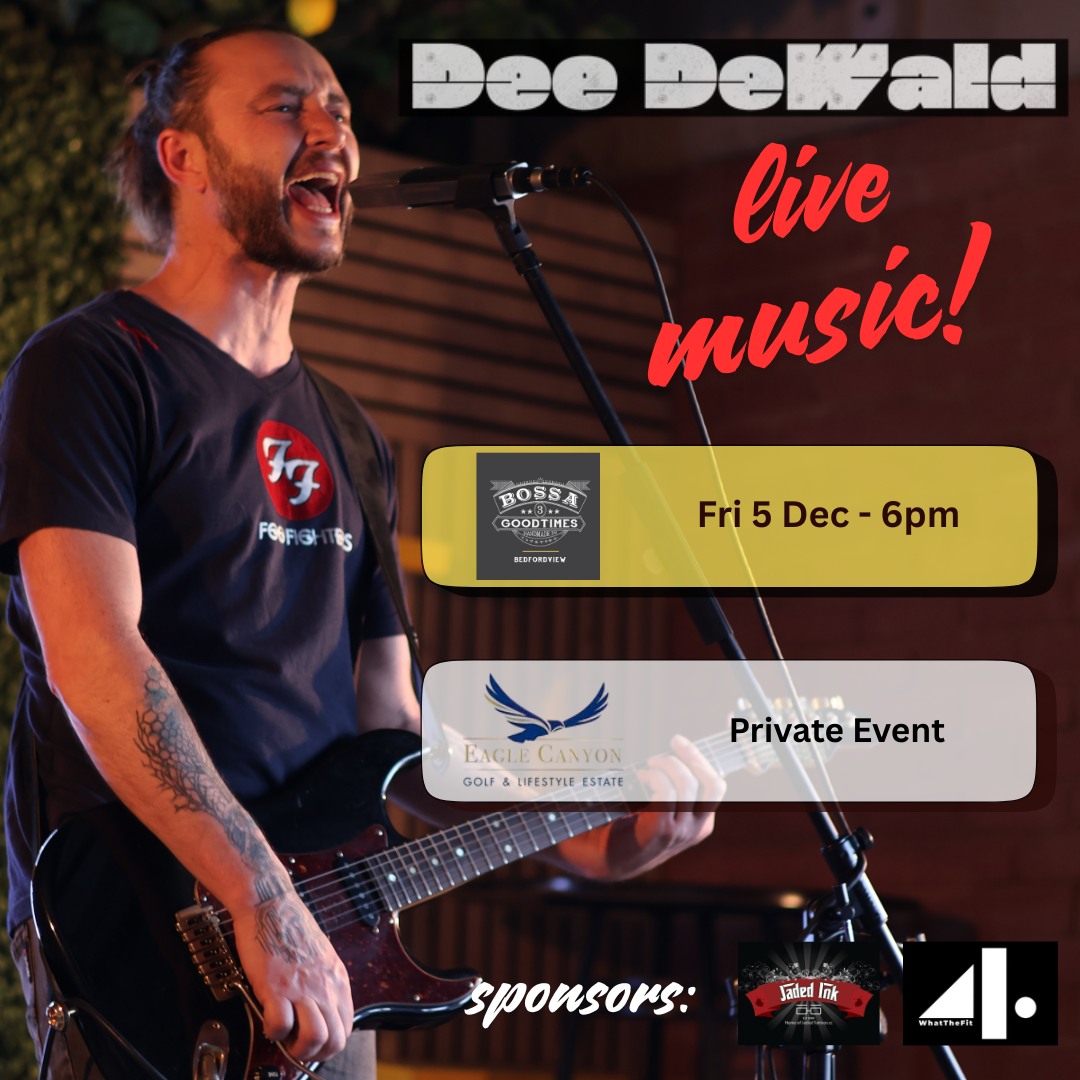 Dee Dewald @ Bossa Bedfordview 5 Dec - Image 1
