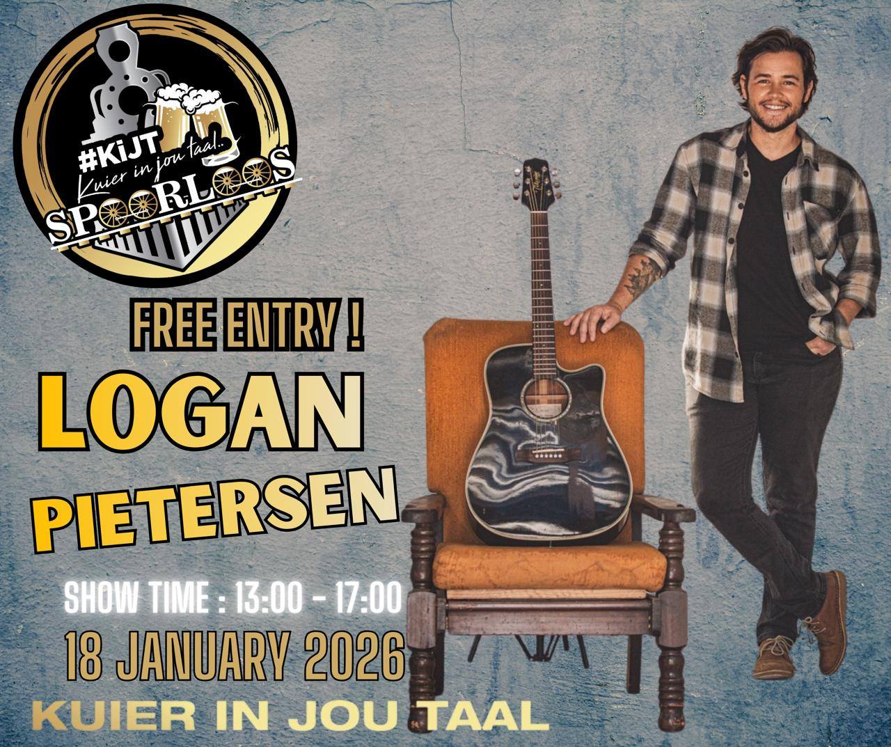 Logan @ Spoorloos Pub 18 Jan