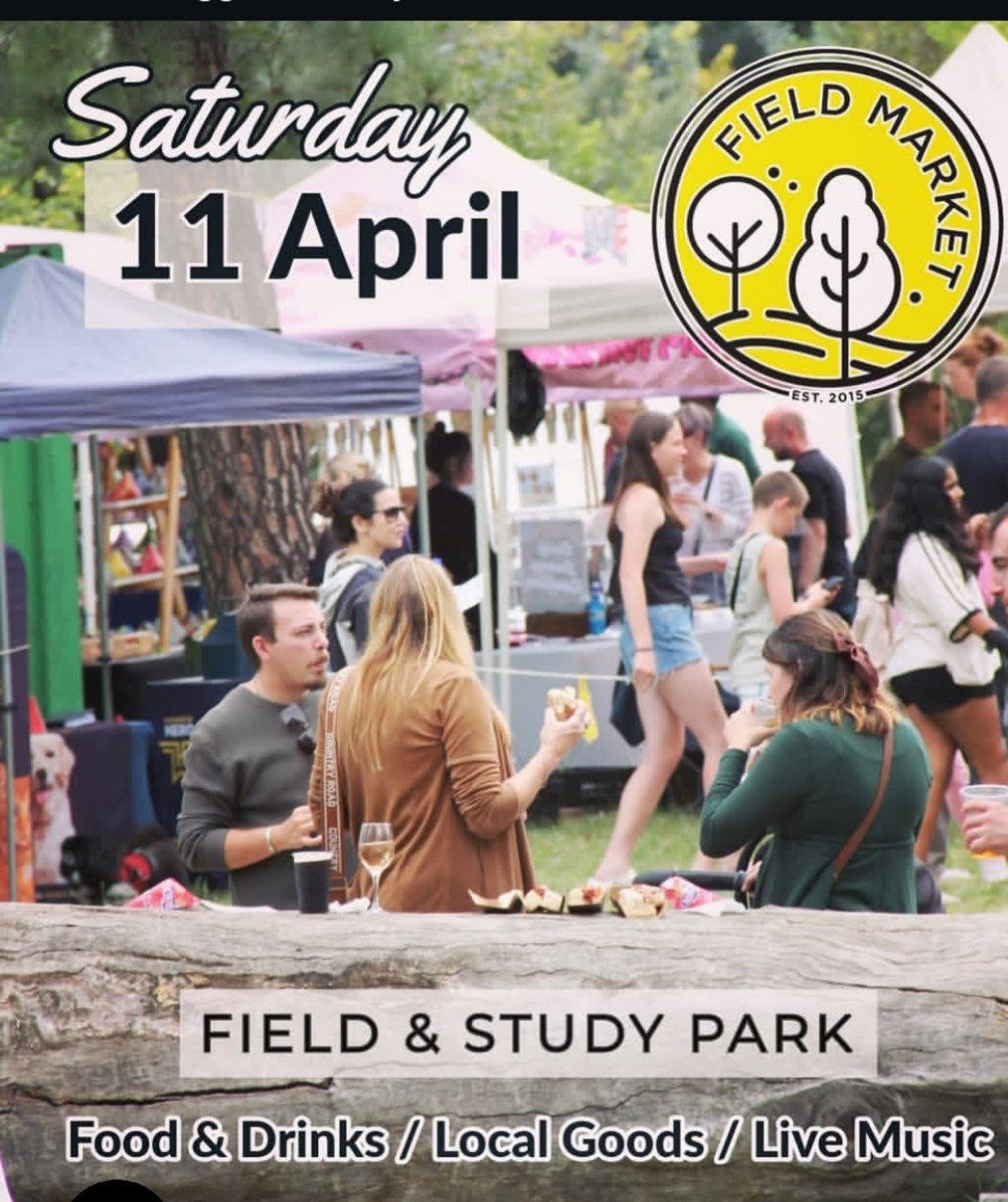Market @ Field Market, Parkmore, 11 April 2026