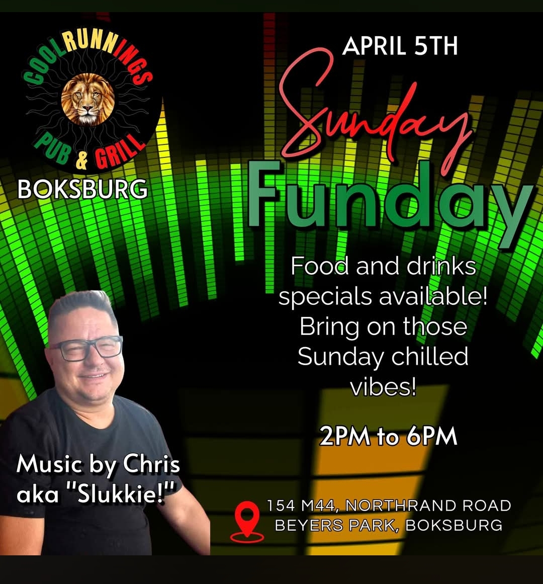 Chris aka "Slukkie!" @ Cool Runnings, Benoni, 05-04-2026 14:00