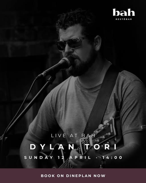Dylan Tori @ Bah Restôbar, Hazelwood, 12-04-2026 14:00 - Image 1